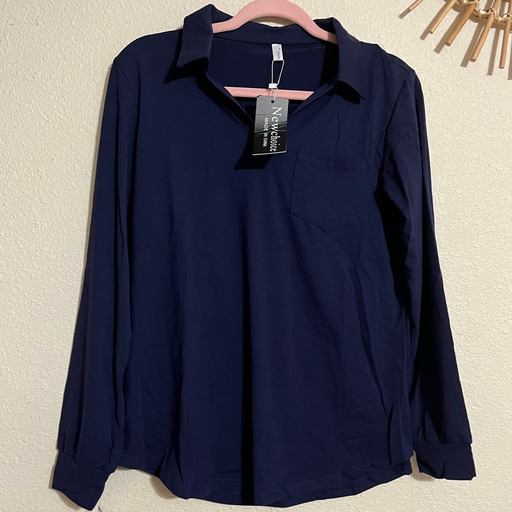 NewChoice Navy Blue Top